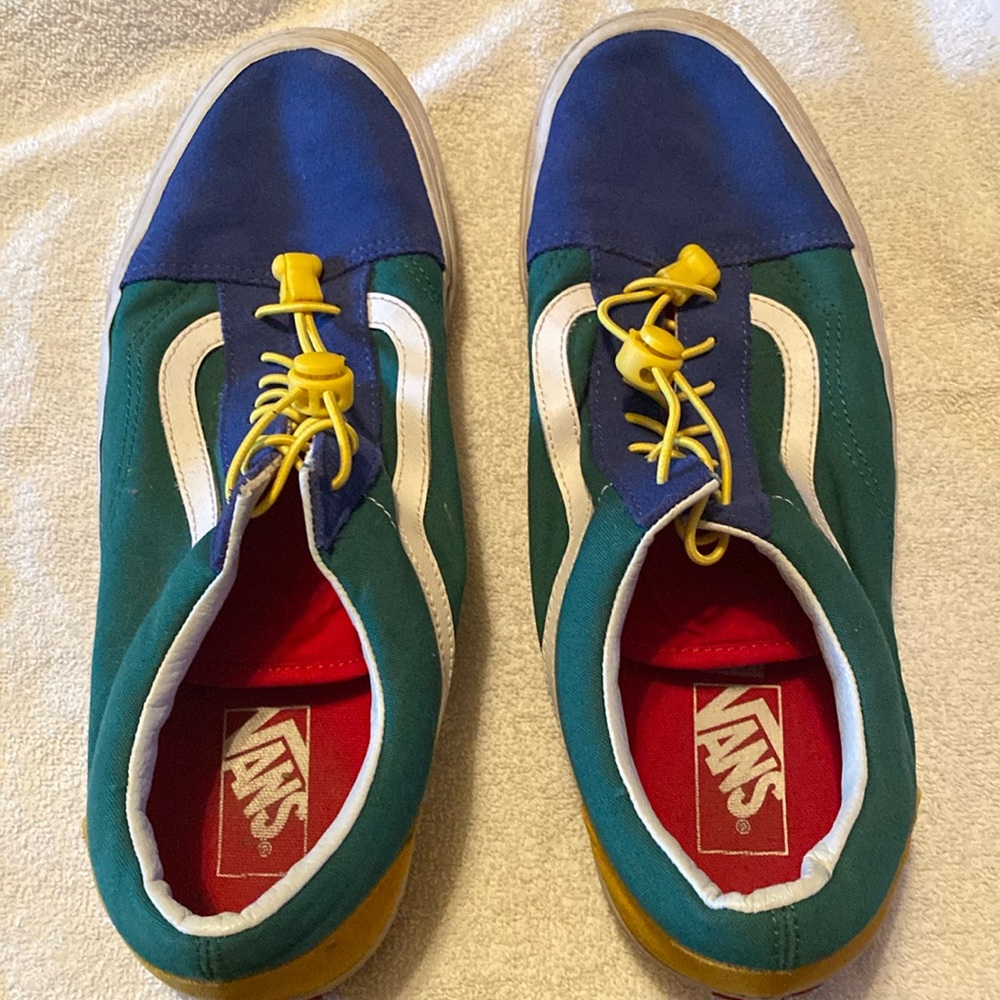Vans. Multi color. Mens 12. Great shape